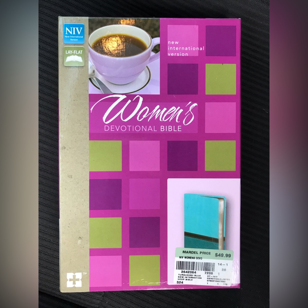 Womens NIV Devotional Bible NWT